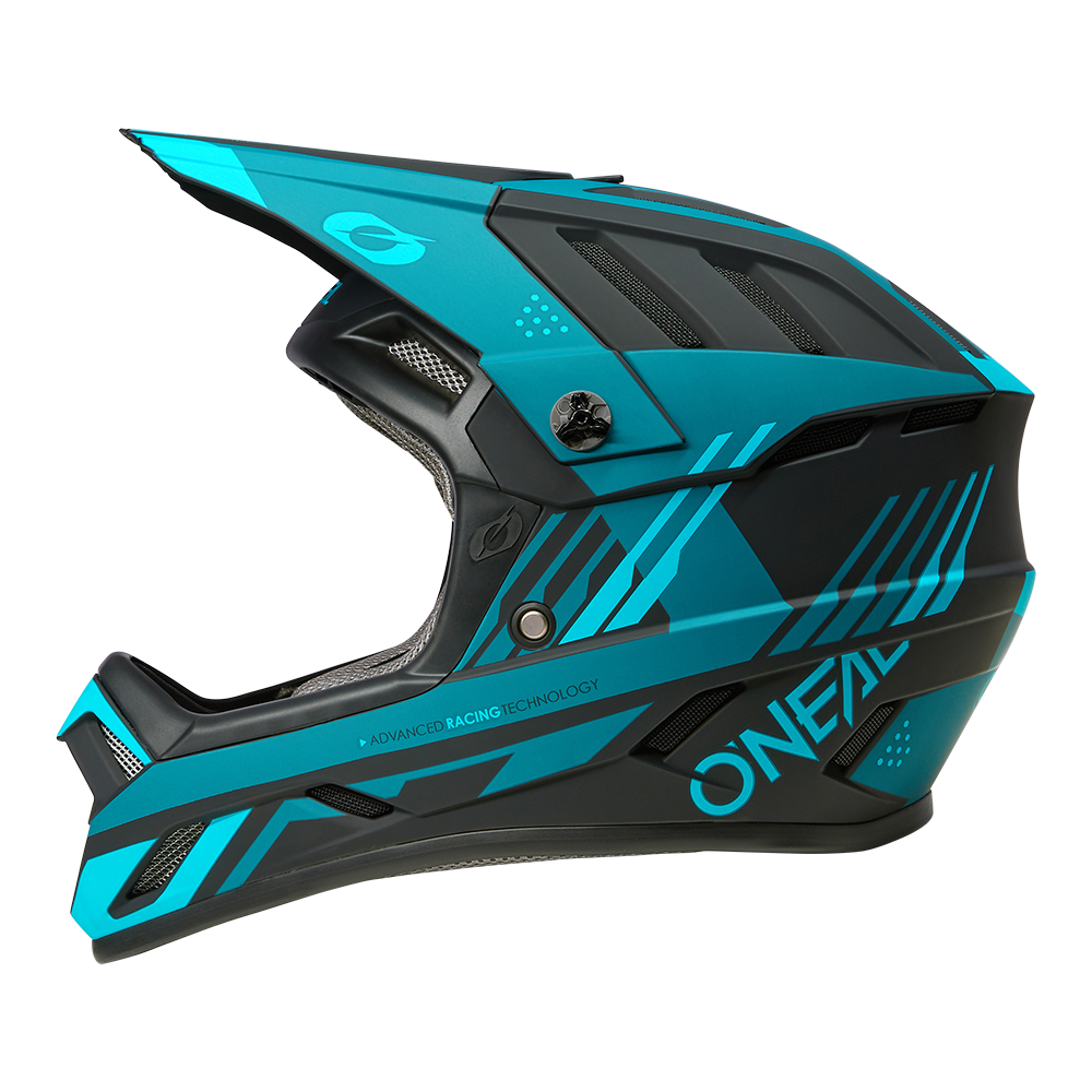 Casque VTT O'NEAL BACKFLIP STRIKE Noir/Bleu