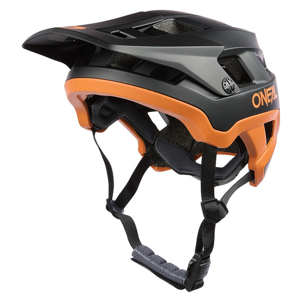 Casque VTT O'NEAL DEFENDER Noir/Orange