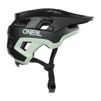 Casque VTT O'NEAL DEFENDER SOLID Noir/Vert