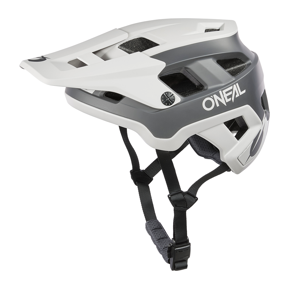 O'NEAL DEFENDER MTB-Helm Grau/Weiß
