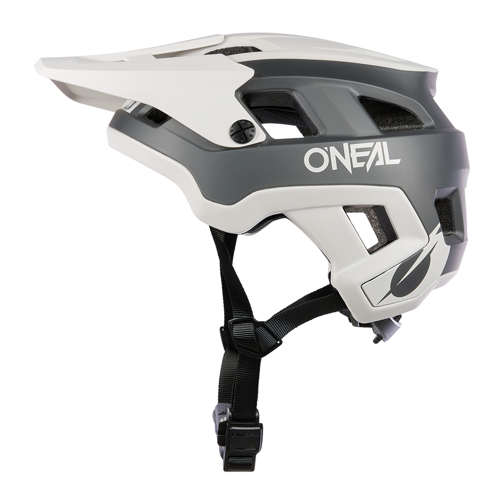 O'NEAL DEFENDER MTB-Helm Grau/Weiß