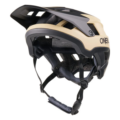 MTB-Helm O'NEAL DEFENDER SOLID Beige/Schwarz
