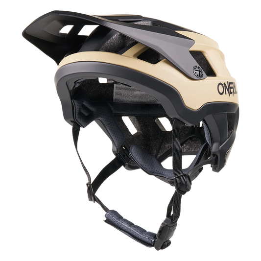 MTB-Helm O'NEAL DEFENDER SOLID Beige/Schwarz