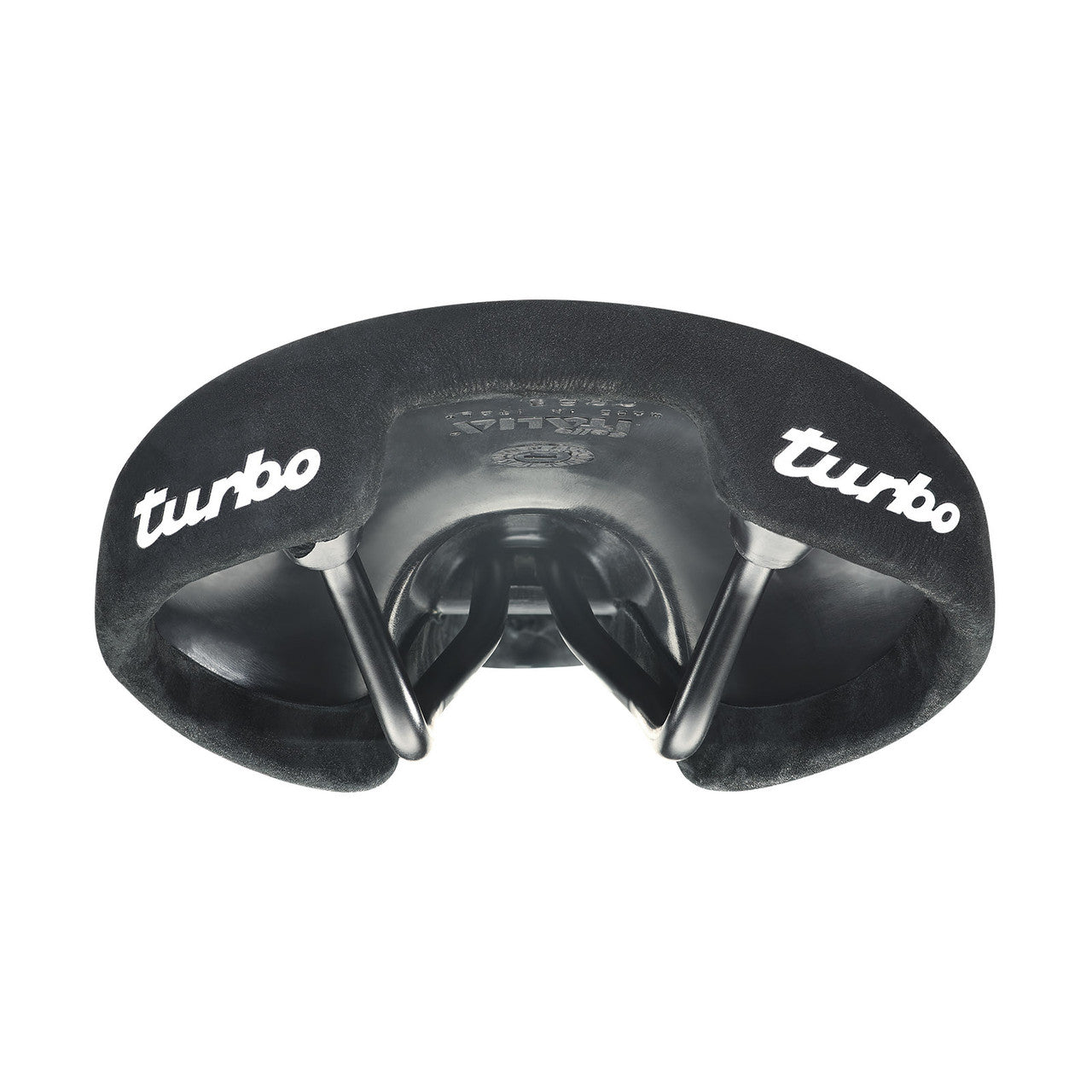 Sattel SELLE ITALIA TURBO 1980 L1 146 mm Schienen Stahl