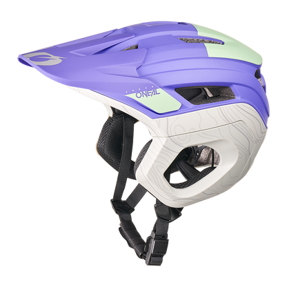 MTB-Helm O'NEAL TRAPPER EVO TOPO Violett