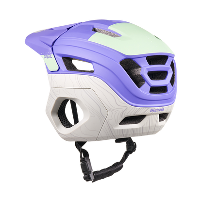 MTB-Helm O'NEAL TRAPPER EVO TOPO Violett