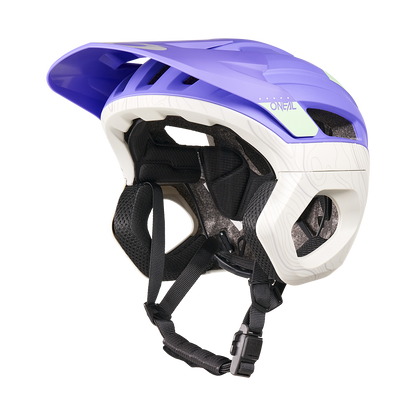 MTB-Helm O'NEAL TRAPPER EVO TOPO Violett