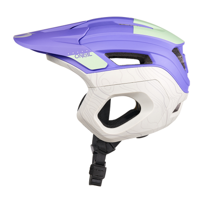 MTB-Helm O'NEAL TRAPPER EVO TOPO Violett