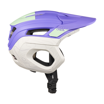 MTB-Helm O'NEAL TRAPPER EVO TOPO Violett