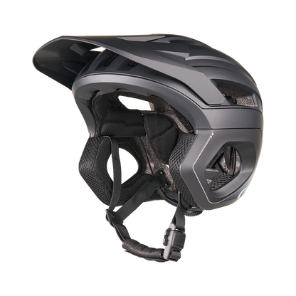 MTB-Helm O'NEAL TRAPPER EVO SOLID Schwarz