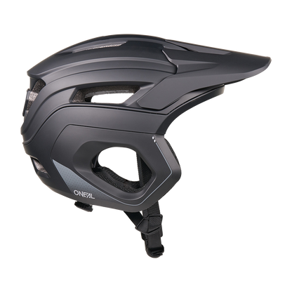 MTB-Helm O'NEAL TRAPPER EVO SOLID Schwarz