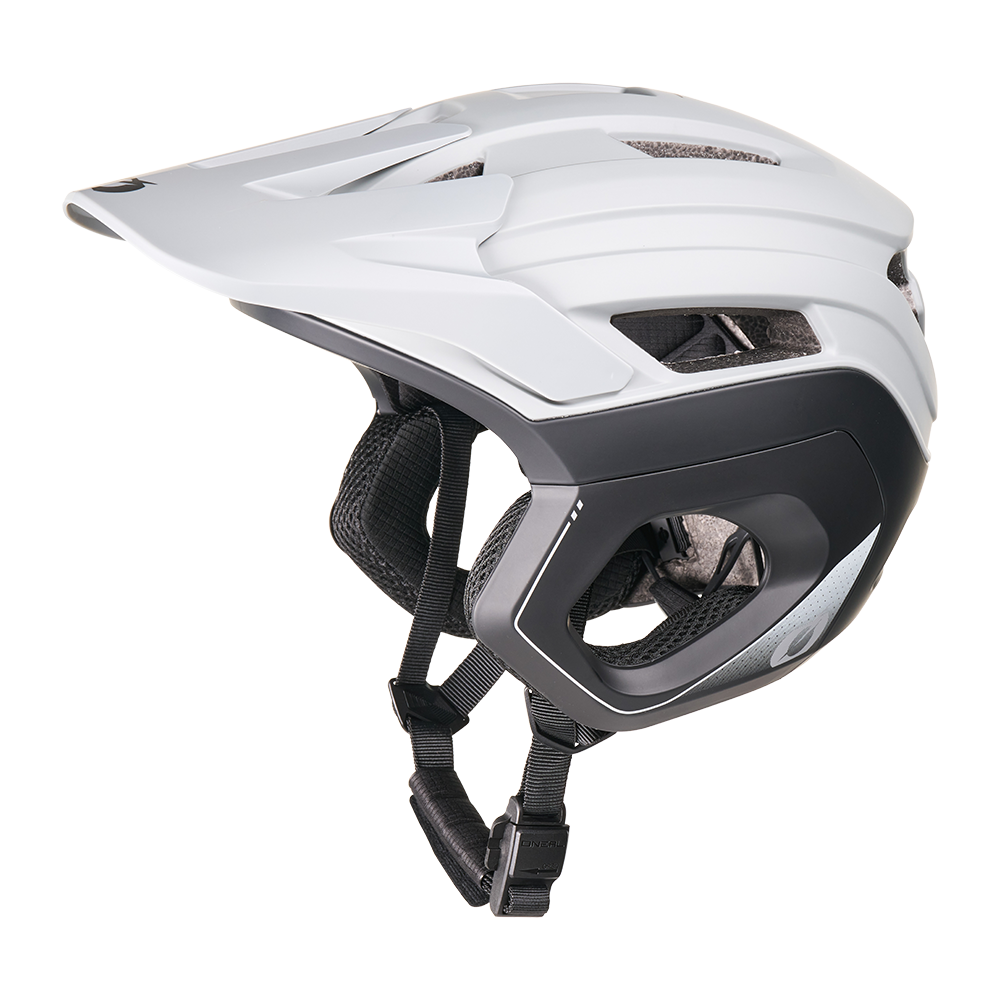 Casque VTT O'NEAL TRAPPER EVO SOLID Noir/Gris
