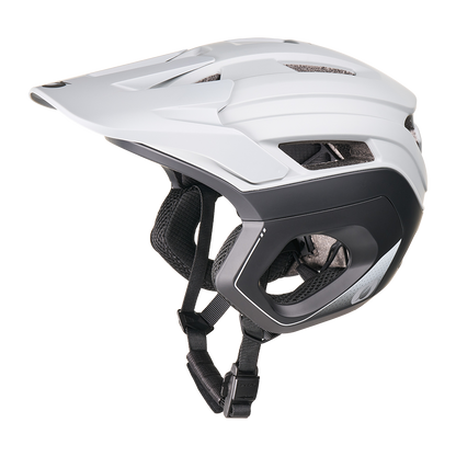MTB-Helm O'NEAL TRAPPER EVO SOLID Schwarz/Grau