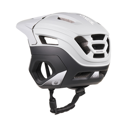 MTB-Helm O'NEAL TRAPPER EVO SOLID Schwarz/Grau
