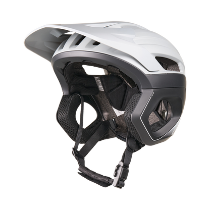 MTB-Helm O'NEAL TRAPPER EVO SOLID Schwarz/Grau