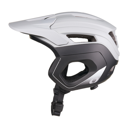 MTB-Helm O'NEAL TRAPPER EVO SOLID Schwarz/Grau