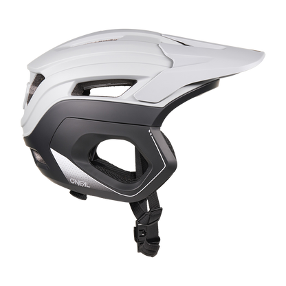 MTB-Helm O'NEAL TRAPPER EVO SOLID Schwarz/Grau