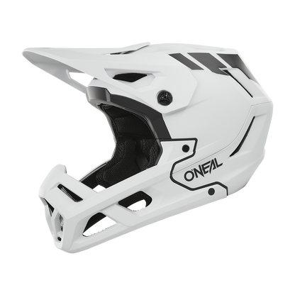 MTB-Helm O'NEAL SL1 CREST Weiß/Schwarz