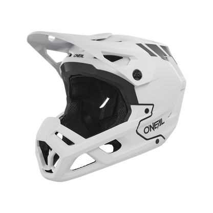 MTB-Helm O'NEAL SL1 CREST Weiß/Schwarz