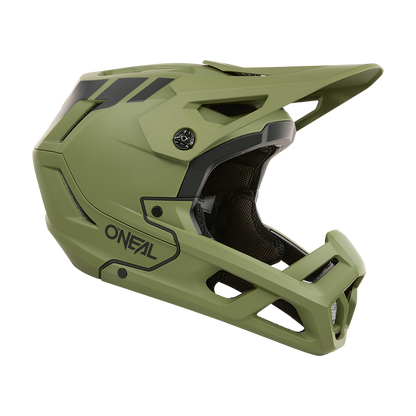 MTB-Helm O'NEAL SL1 CREST Khaki/Schwarz