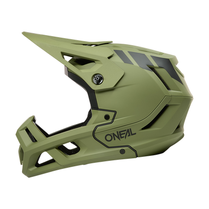 MTB-Helm O'NEAL SL1 CREST Khaki/Schwarz