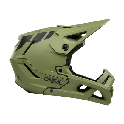 MTB-Helm O'NEAL SL1 CREST Khaki/Schwarz