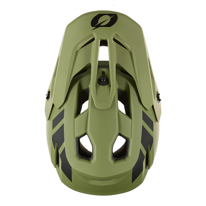 MTB-Helm O'NEAL SL1 CREST Khaki/Schwarz