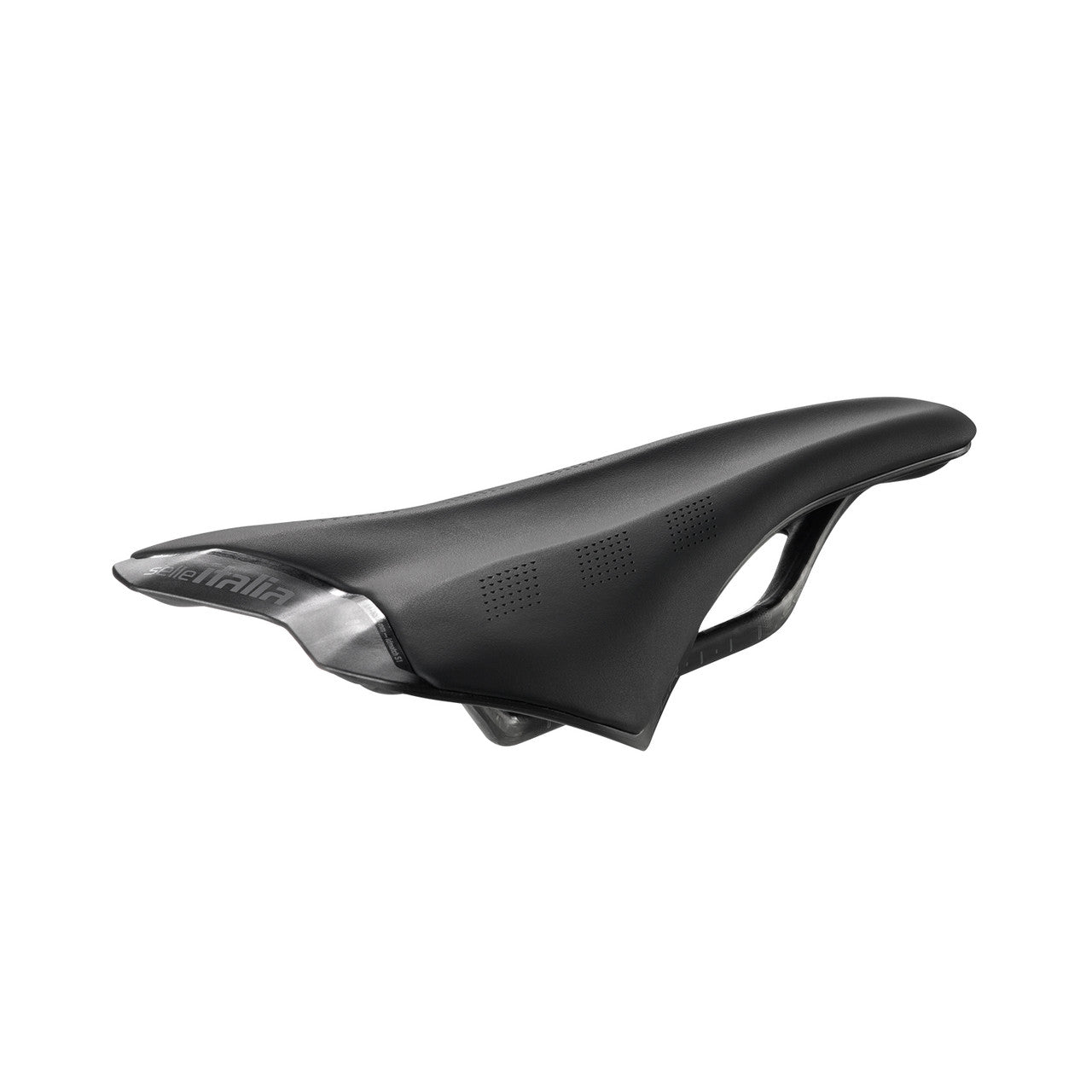 Selle SELLE ITALIA SLR CARBON FILL S1 130 mm Rails Carbone