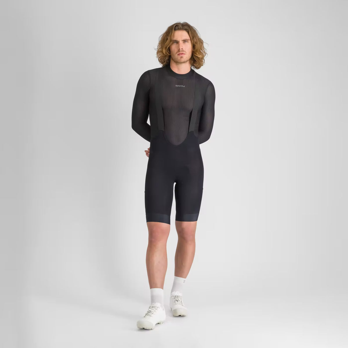 SPORTFUL WINTER Langarm-Unterhemd Schwarz