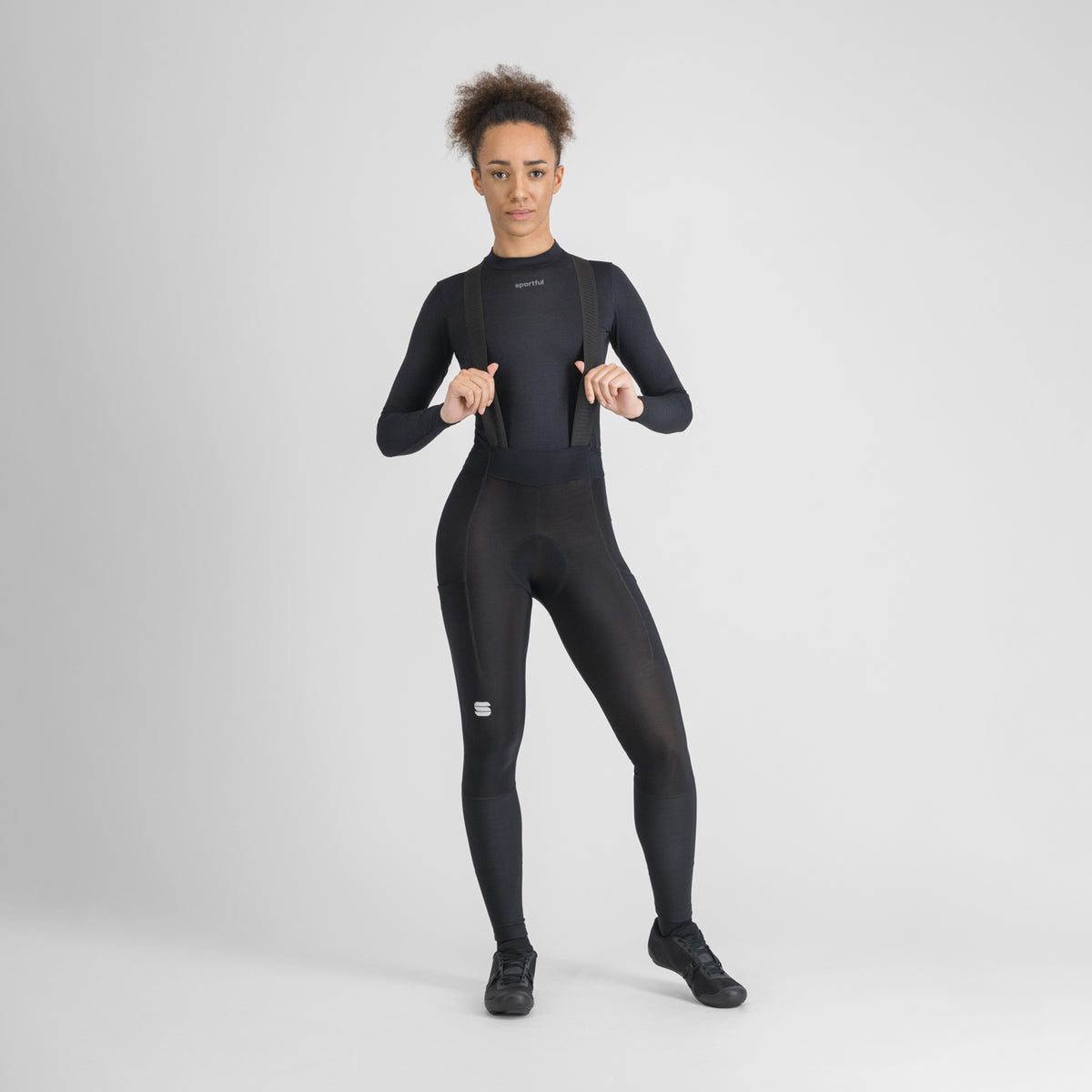 Sous-Vêtement SPORTFUL MERINO Manches Longues Femme Noir