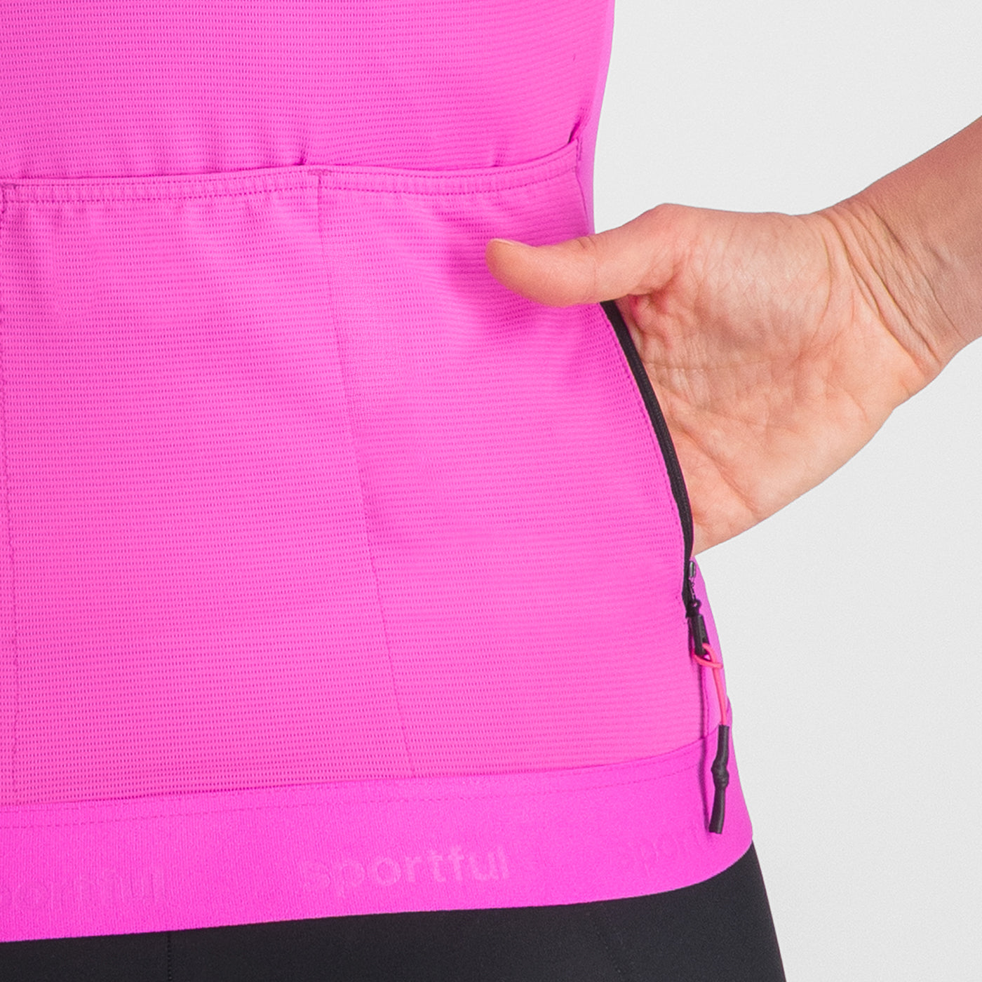 SPORTFUL SRK 2Kurzarm Trikot Frau Pink