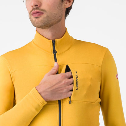 Langarmtrikot CASTELLI UNLIMITED TRAIL 2 Orange