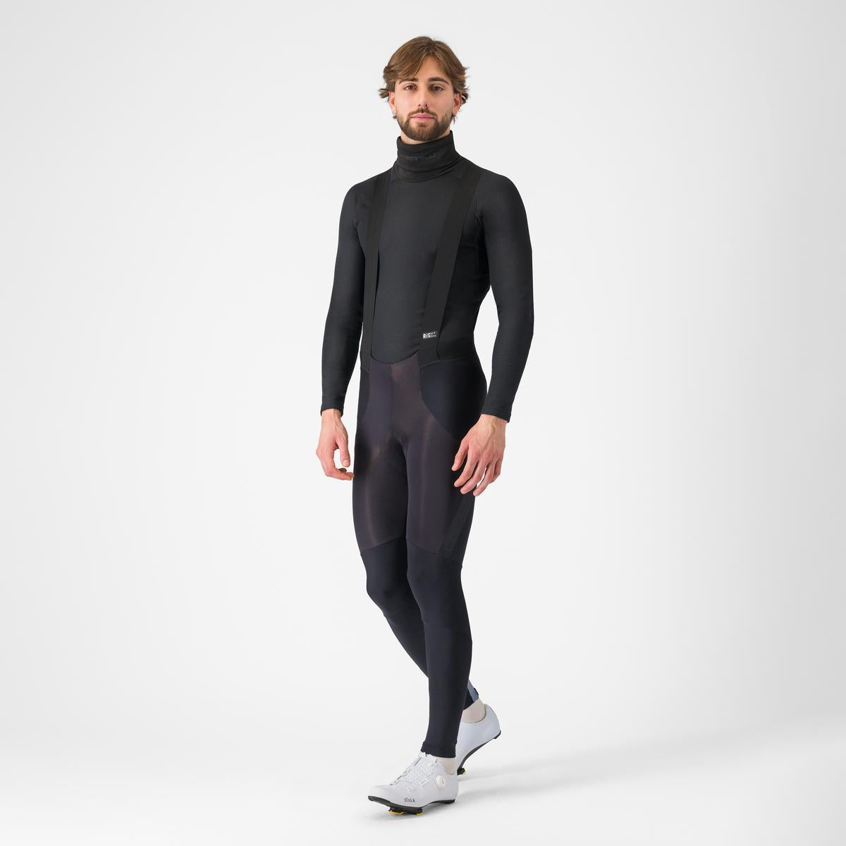 Sous-Vêtement CASTELLI FLANDERS 2 HIGH NECK WARMER Manches Longues Noir
