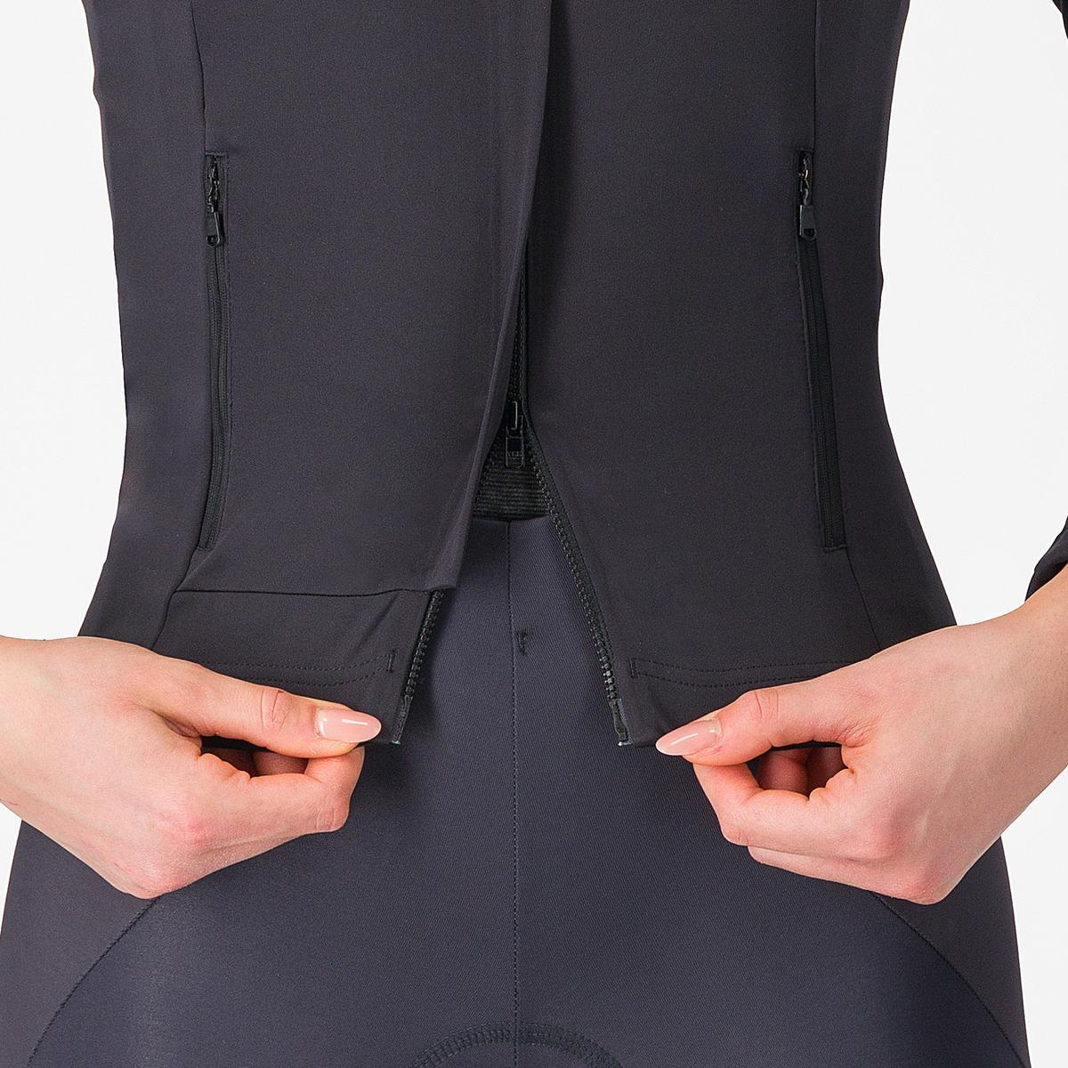 Veste CASTELLI PERFETTO RoS 3 Femme Noir/Noir Reflex