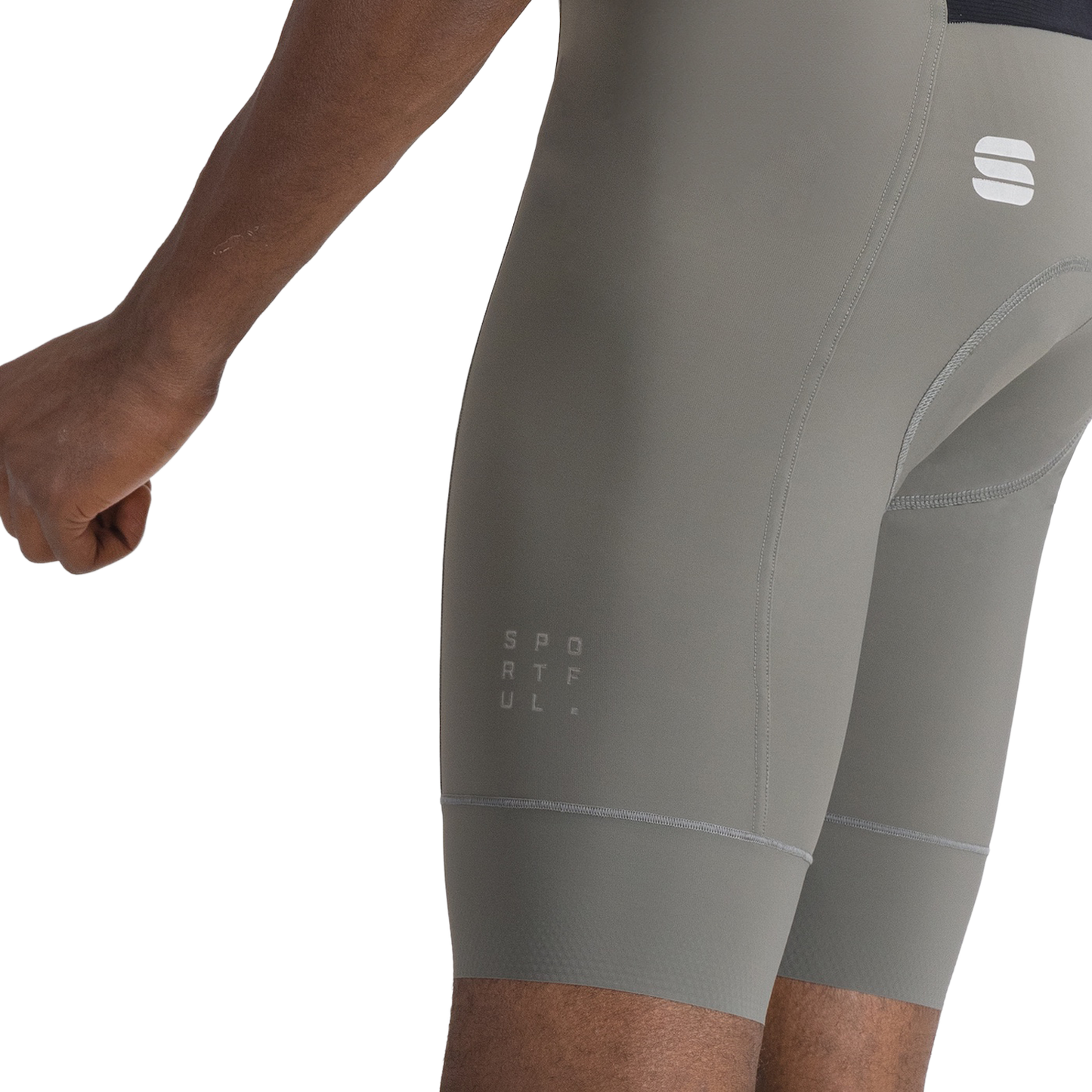SPORTFUL SRK Kurze Trägerhose Grau
