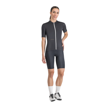 Maillot SPORTFUL CLASSIC Manches Courtes Femme Noir