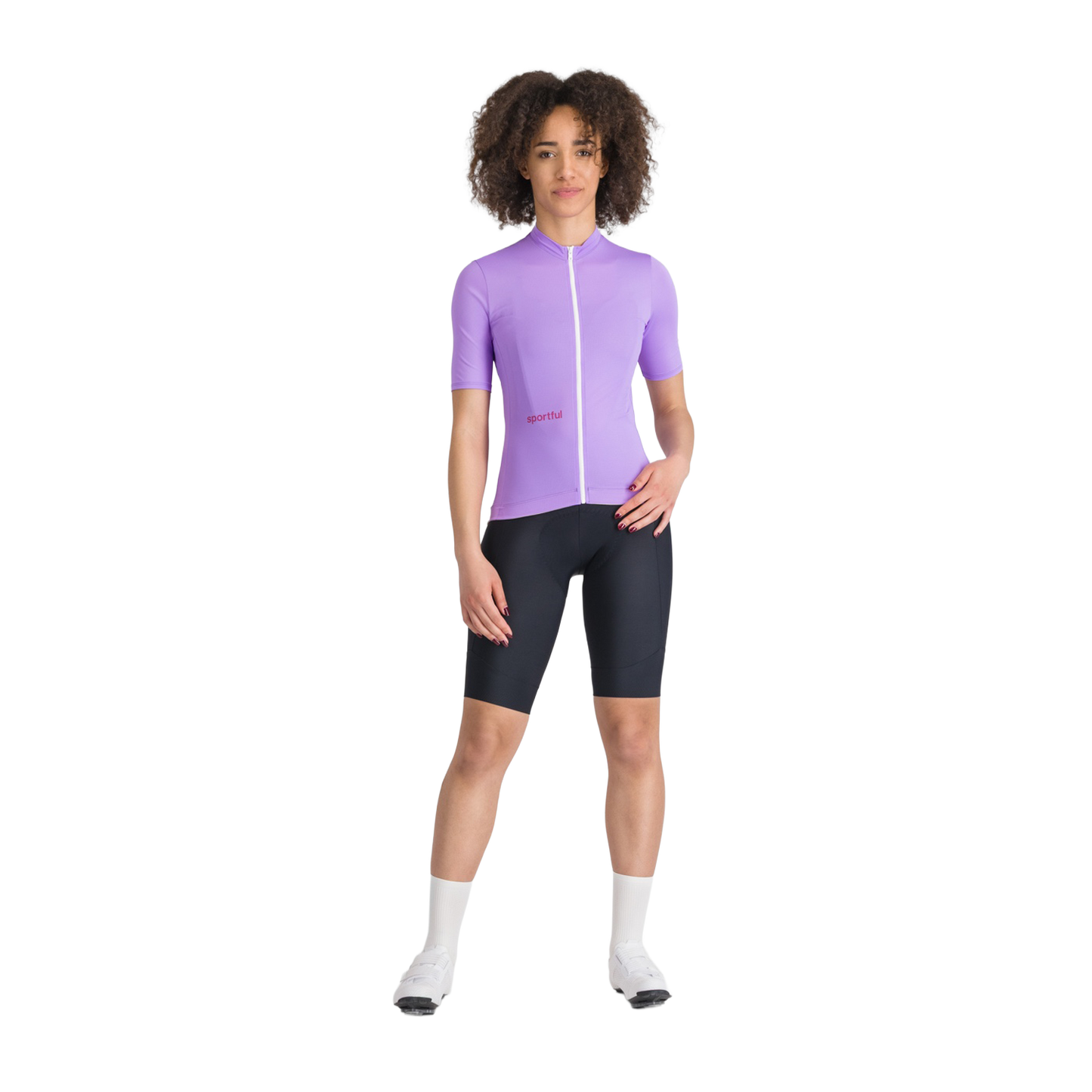 SPORTFUL CLASSIC Trikot Kurzarm Frau Violett