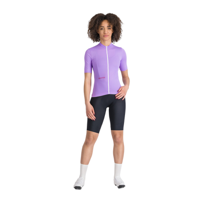 Trikot SPORTFUL CLASSIC Kurzarm Damen Violett