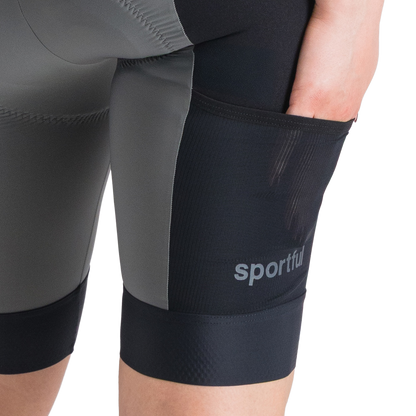 Kurze Trägerhose SPORTFUL SUPERGIARA 2 Damen Grau/Schwarz