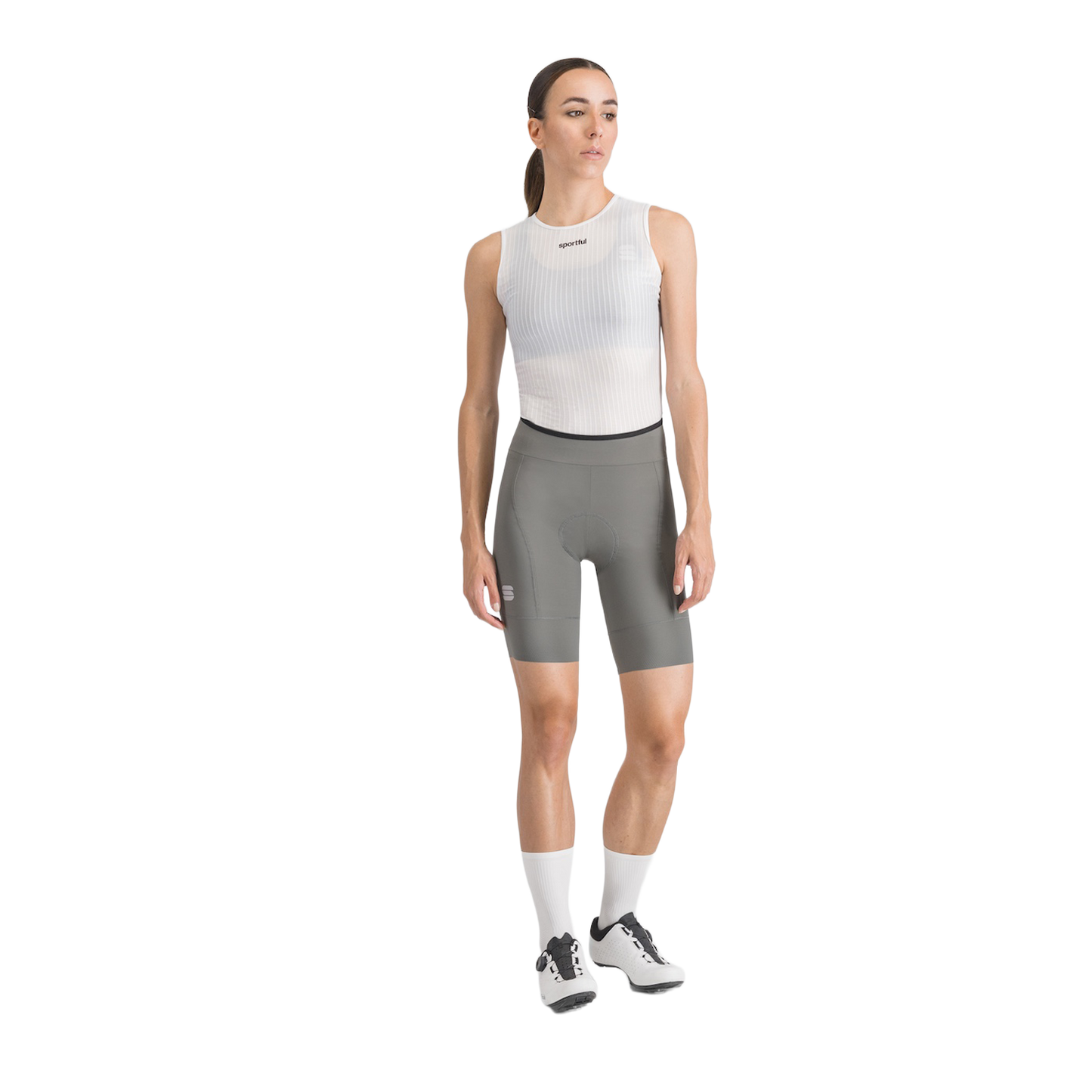 Kurze Hose SPORTFUL SRK Frau Grau