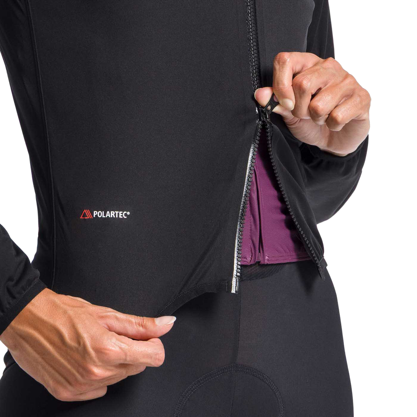 SPORTFUL FIANDRE AQUA Jacket Women Schwarz