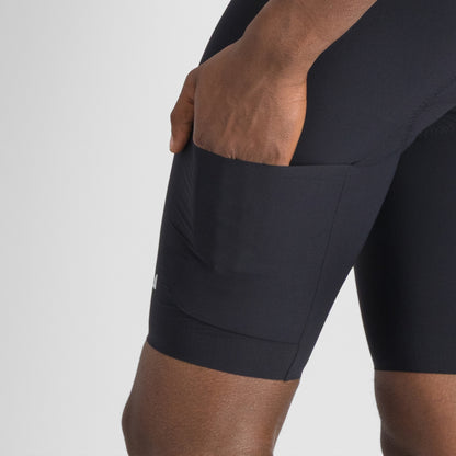 Einteiler SPORTFUL G-SUIT Kurzarm Schwarz/Weiß