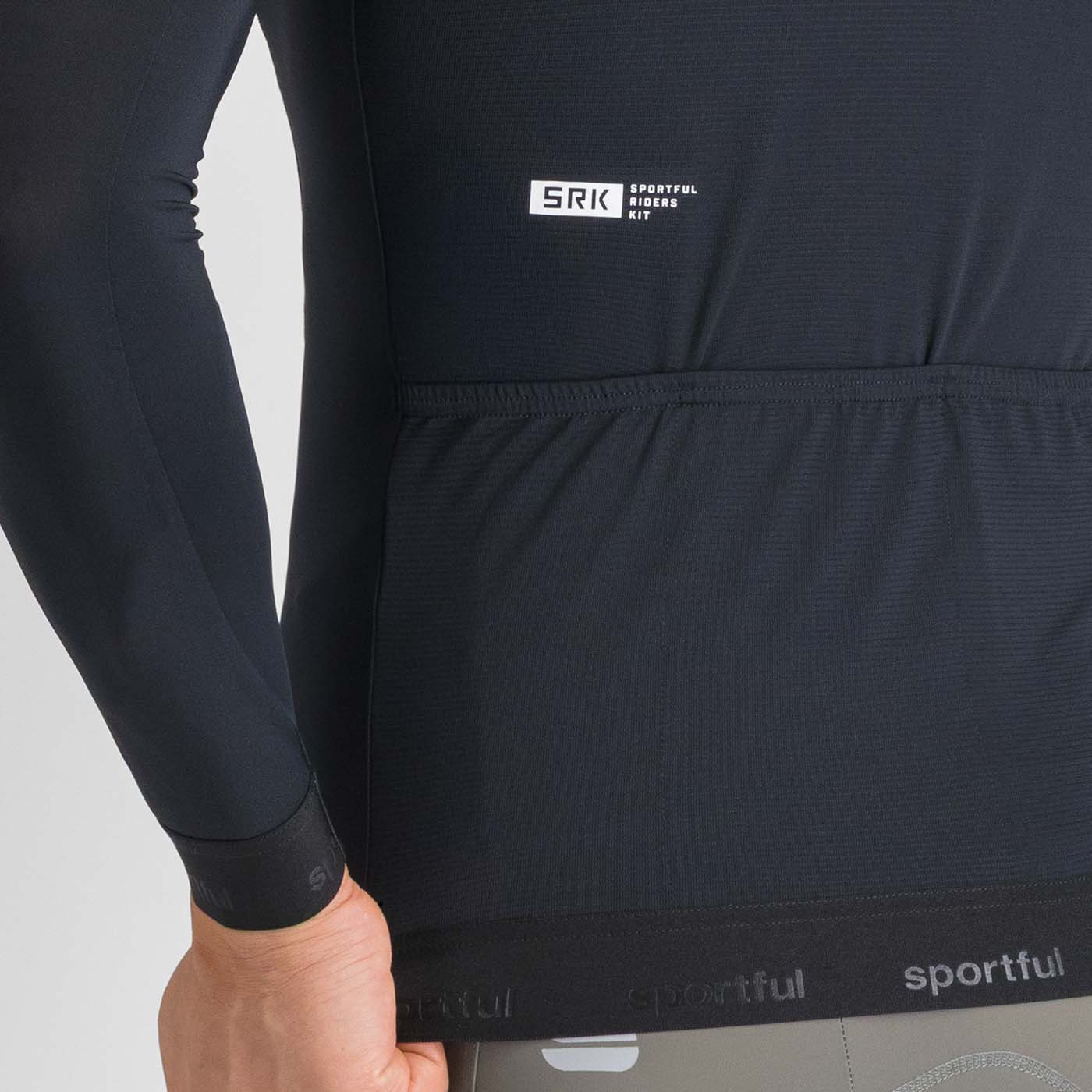 SPORTFUL SRK 2 Trikot Langarm Schwarz