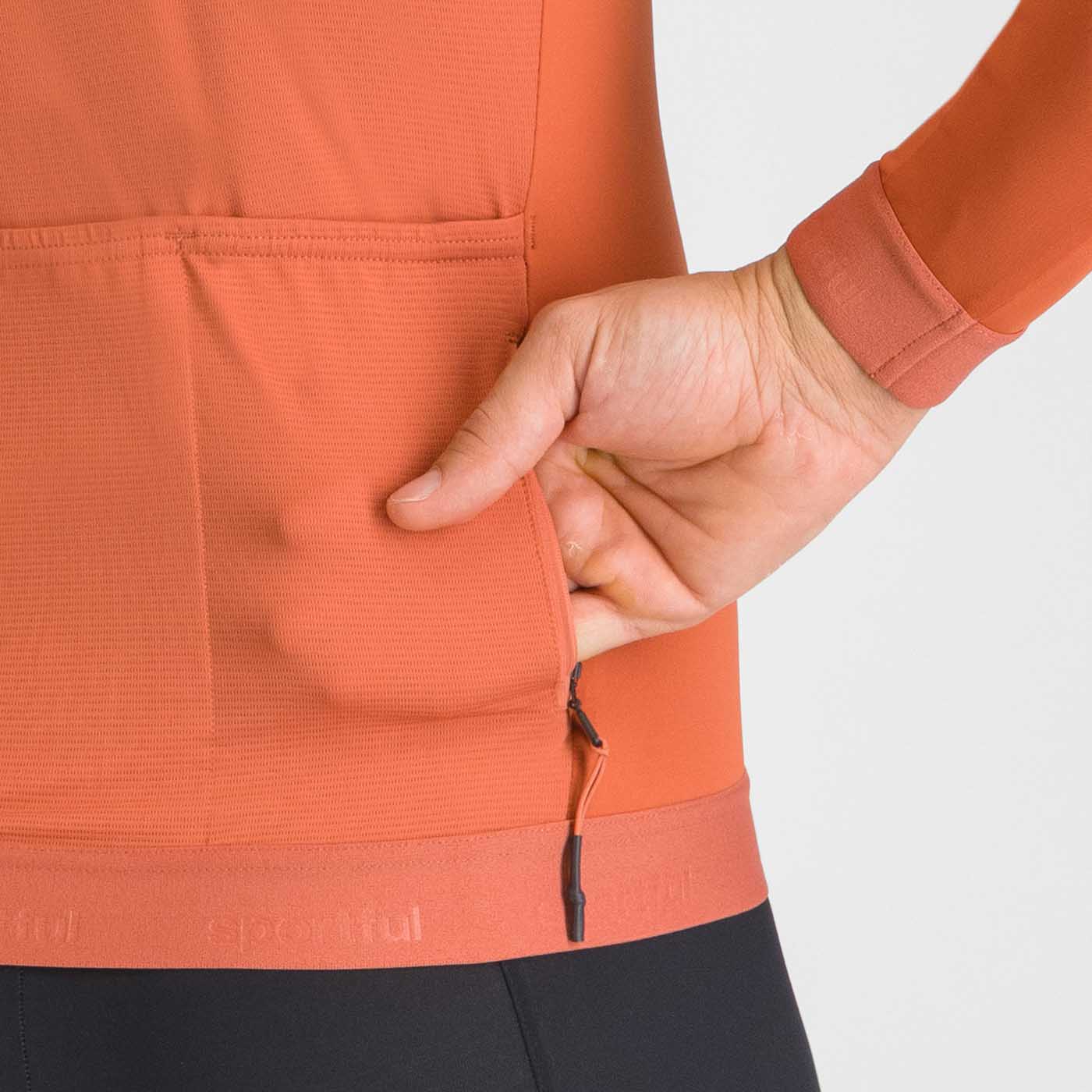SPORTFUL SRK 2 Trikot Langarm Orange