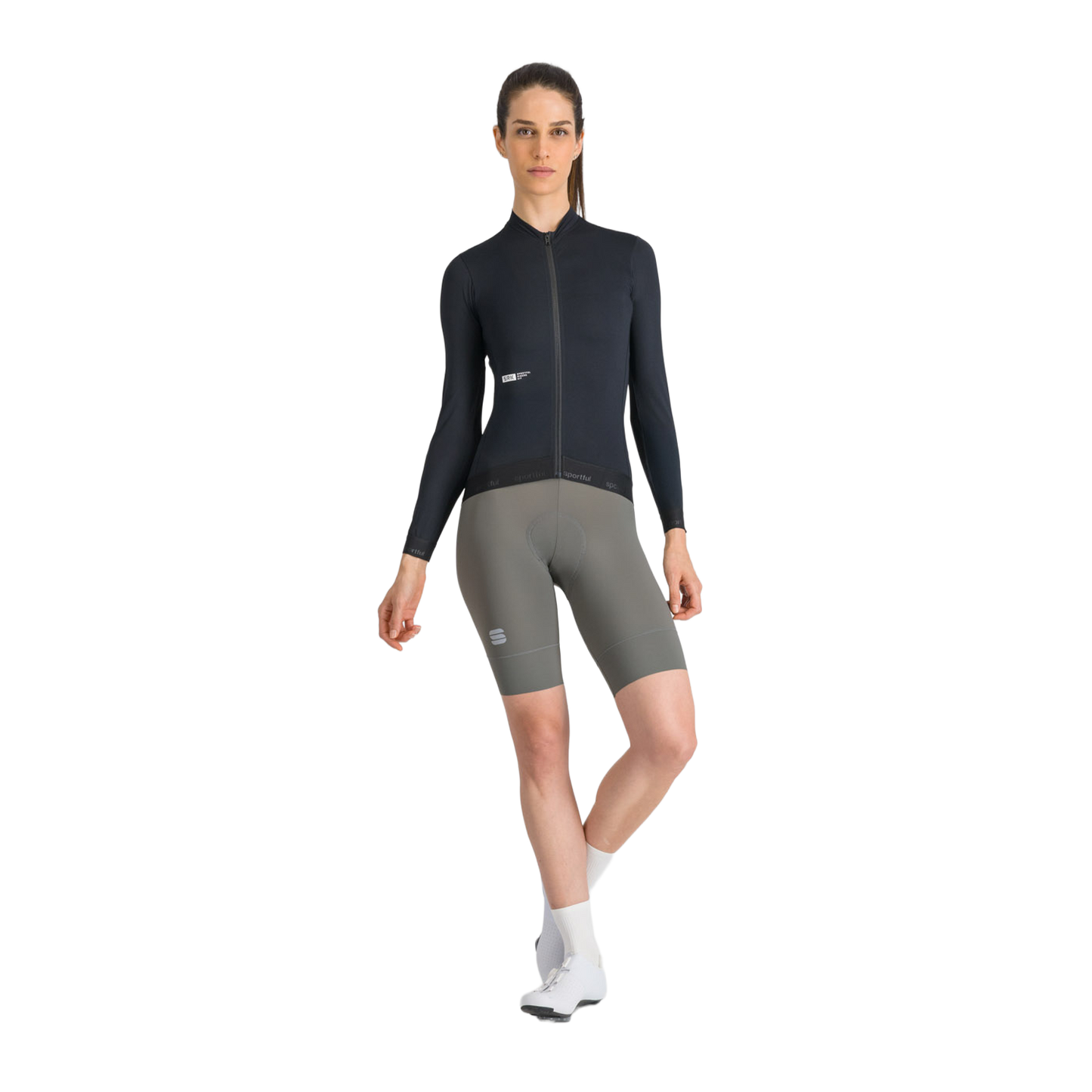SPORTFUL SRK Langarm Trikot Frau Schwarz