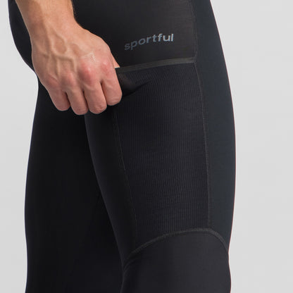 Lange Trägerhose SPORTFUL SUPERGIARA 2 Schwarz