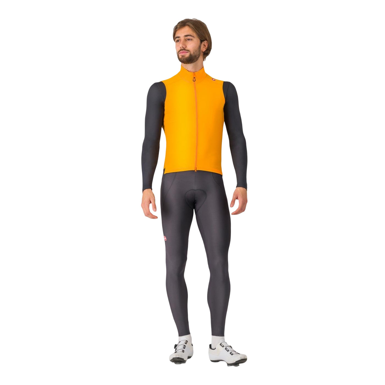 Veste Sans Manches CASTELLI ESPRESSO Orange