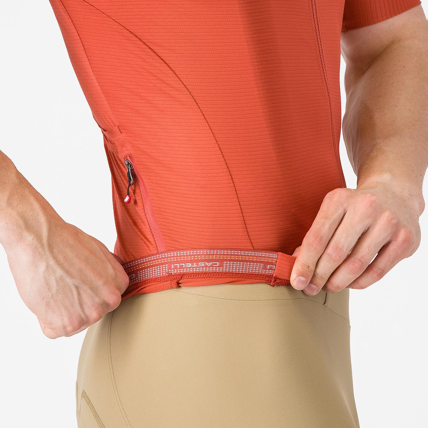 Trikot CASTELLI ESPRESSO 2 Kurzarm Paprika