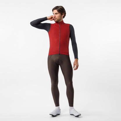 Ärmellose Weste CASTELLI ESPRESSO 2 Bordeaux