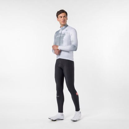 Maillot CASTELLI NEBULA THERMAL Manches Longues Gris